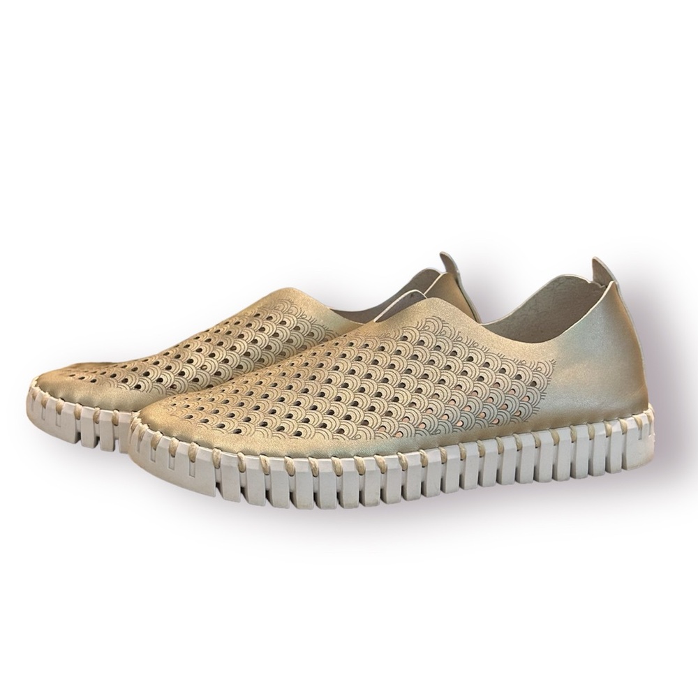 💐 Ilse Jacobsen TULIP Slip-On Sneakers - Picture 10 of 11